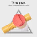 Car Cleaning Tools Chenille Automatic Rotating Car Wash Brush, Style: Water Brush + 10m Water Pipe - Image 7