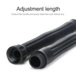 Car Cleaning Tools Chenille Automatic Rotating Car Wash Brush, Style: Water Brush + 10m Water Pipe - Image 8