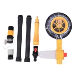 Car Cleaning Tools Chenille Automatic Rotating Car Wash Brush, Style: Water Brush + 10m Water Pipe - Image 10