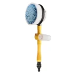 Car Cleaning Tools Chenille Automatic Rotating Car Wash Brush, Style: Single Water Brush - Image 2