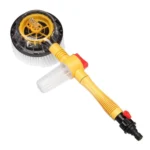 Car Cleaning Tools Chenille Automatic Rotating Car Wash Brush, Style: Single Water Brush - Image 3