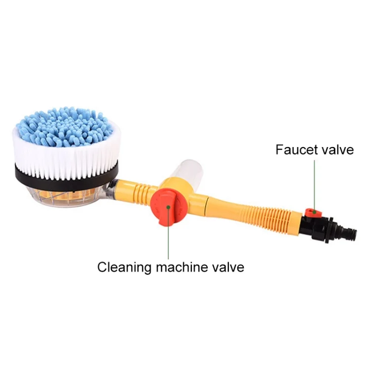 CRP3529_3.webp Car Cleaning Tools Chenille Automatic Rotating Car Wash Brush, Style: Single Water Brush - Image 4