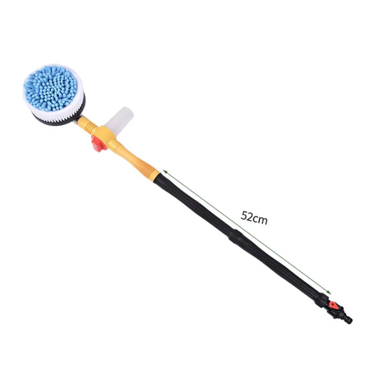 CRP3529_4.webp Car Cleaning Tools Chenille Automatic Rotating Car Wash Brush, Style: Single Water Brush - Image 5
