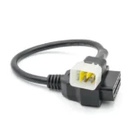 DELPHI Motorcycle OBD Female to 6PIN Connector Cable - Image 2