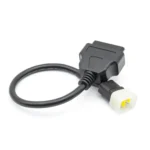 DELPHI Motorcycle OBD Female to 6PIN Connector Cable - Image 3