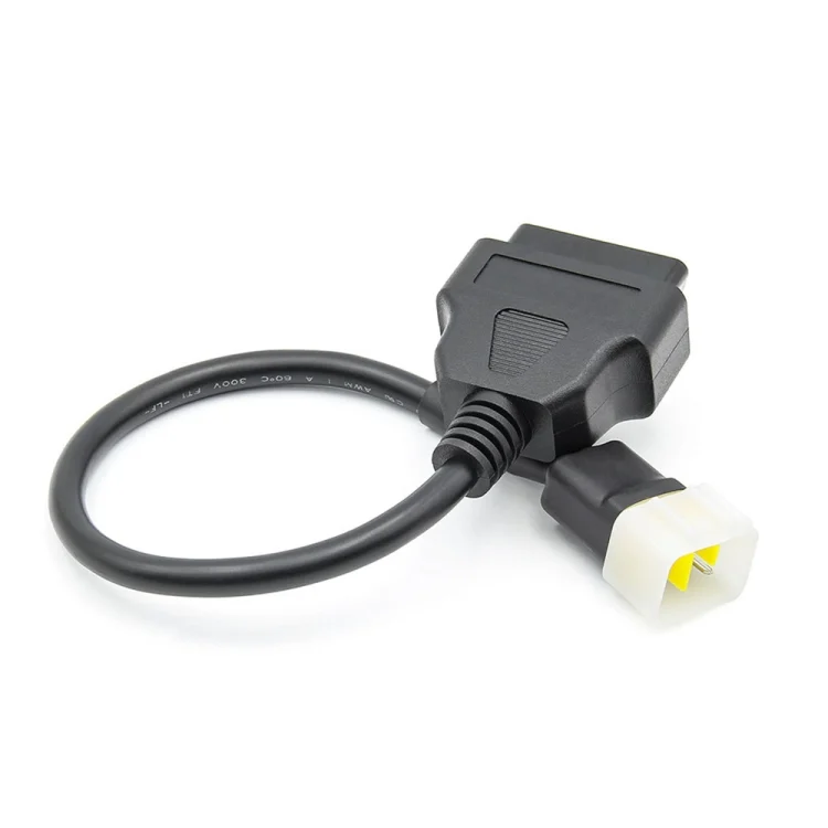 CRP3533_2.webp DELPHI Motorcycle OBD Female to 6PIN Connector Cable - Image 3