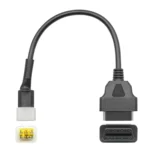 DELPHI Motorcycle OBD Female to 6PIN Connector Cable - Image 4