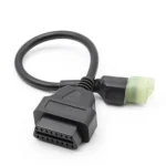 Motorcycle OBD 16PIN Female to 4PIN Connector Cable for Honda - Image 2