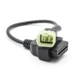 Motorcycle OBD 16PIN Female to 6PIN Connector Cable for KTM - Image 2