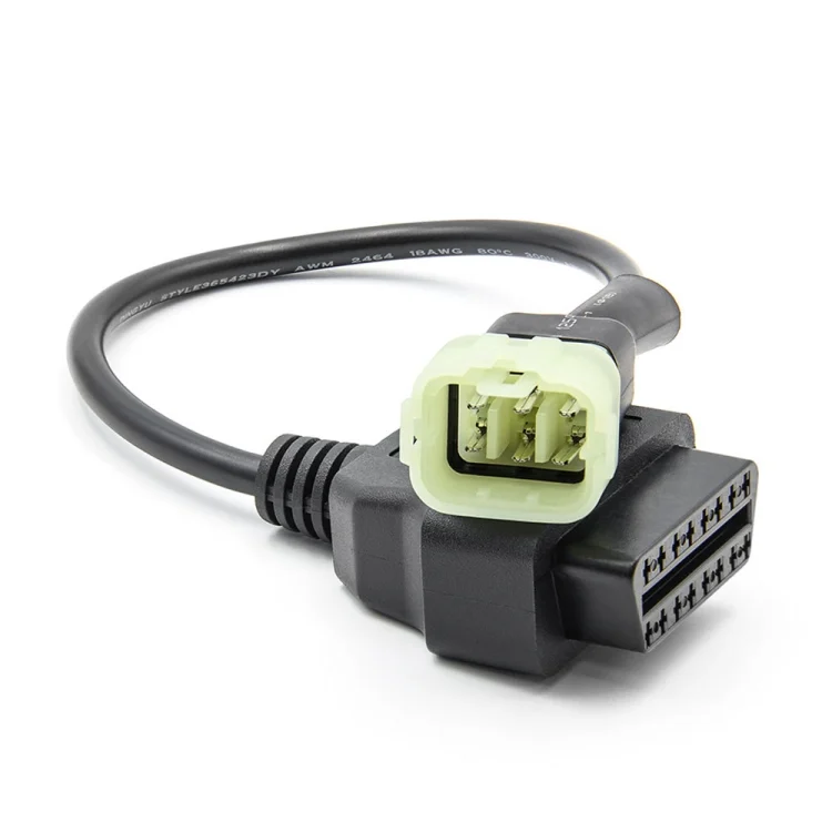 CRP3538_1.webp Motorcycle OBD 16PIN Female to 6PIN Connector Cable for KTM - Image 2