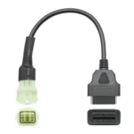 Motorcycle OBD 16PIN Female to 6PIN Connector Cable for KTM - Image 4