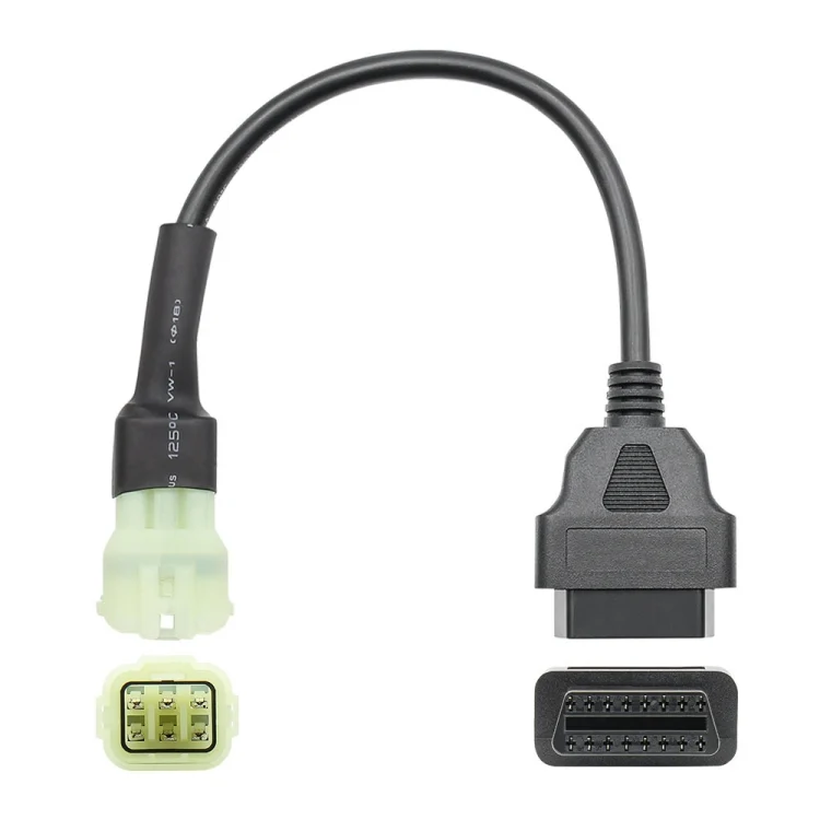 CRP3538_3.webp Motorcycle OBD 16PIN Female to 6PIN Connector Cable for KTM - Image 4