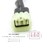 Motorcycle OBD 16PIN Female to 6PIN Connector Cable for KTM - Image 5