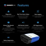 Vgate VLINKER BM V2.2 Bluetooth 3.0 Android Phone Car OBD Fault Diagnosis Detector - Image 3