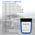 Vgate VLINKER BM V2.2 Bluetooth 3.0 Android Phone Car OBD Fault Diagnosis Detector - Image 8