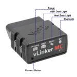 Vgate VLINKER MC V2.2 Bluetooth 3.0 Car OBD Fault Diagnosis Detector - Image 2