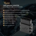 Vgate VLINKER MC V2.2 Bluetooth 3.0 Car OBD Fault Diagnosis Detector - Image 8
