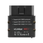 Vgate VLINKER MC+ V2.2 Bluetooth 4.0 Car OBD Fault Diagnosis Detector - Image 3