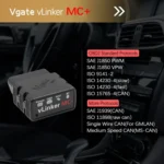 Vgate VLINKER MC+ V2.2 Bluetooth 4.0 Car OBD Fault Diagnosis Detector - Image 7