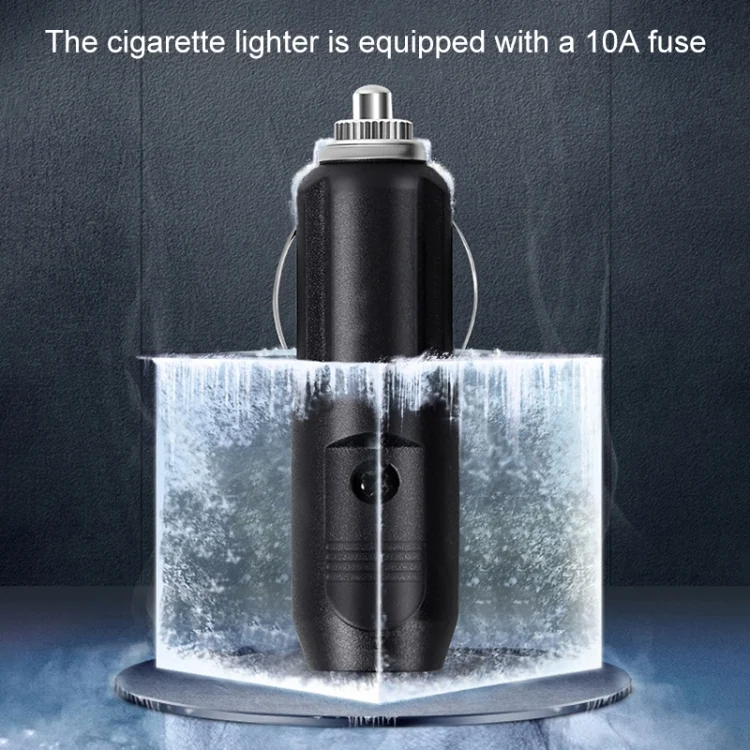 CRP3551_4.webp Car 12V Portable Inflatable Cylinder Pedal Digital Display Air Pump with Light - Image 5