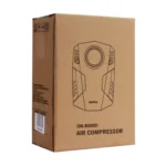 Car 12V Portable Inflatable Cylinder Pedal Digital Display Air Pump with Light - Image 8