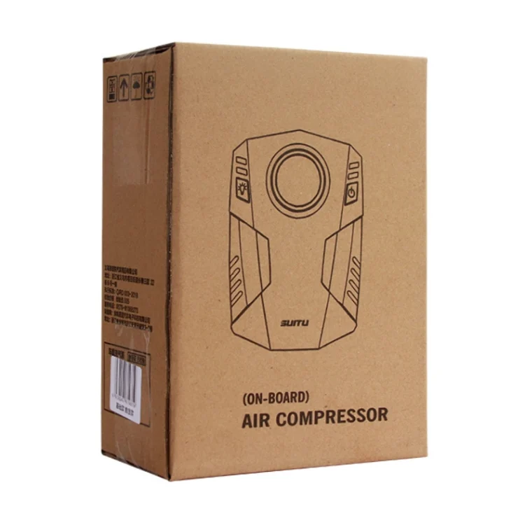 CRP3551_7.webp Car 12V Portable Inflatable Cylinder Pedal Digital Display Air Pump with Light - Image 8