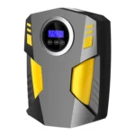 Car 12V Portable Inflatable Cylinder Pedal Digital Display Air Pump with Light & Tool Box - Image 2