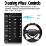 D110 Car Android Navigation Machine Support Mobile Phone Interconnection / Steering Wheel Control - Image 13