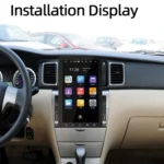 D110 Car Android Navigation Machine Support Mobile Phone Interconnection / Steering Wheel Control - Image 16