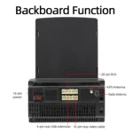 D110 Car Android Navigation Machine Support Mobile Phone Interconnection / Steering Wheel Control - Image 3