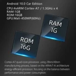 D110 Car Android Navigation Machine Support Mobile Phone Interconnection / Steering Wheel Control - Image 7