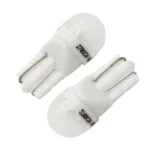 20 PCS T10 DC12V / 0.25W / 6500K / 20LM Car Round Head Plug-in Bubble Reading Light with 1LEDs SMD-3030 Lamps - Image 3