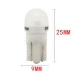 20 PCS T10 DC12V / 0.25W / 6500K / 20LM Car Round Head Plug-in Bubble Reading Light with 1LEDs SMD-3030 Lamps - Image 5