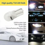 20 PCS T10 DC12V / 0.25W / 6500K / 20LM Car Round Head Plug-in Bubble Reading Light with 1LEDs SMD-3030 Lamps - Image 7