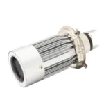 H4 DC12-80V / 20W / 6000K / 2000LM Motorcycle Headlight with Angel Eyes - Image 3