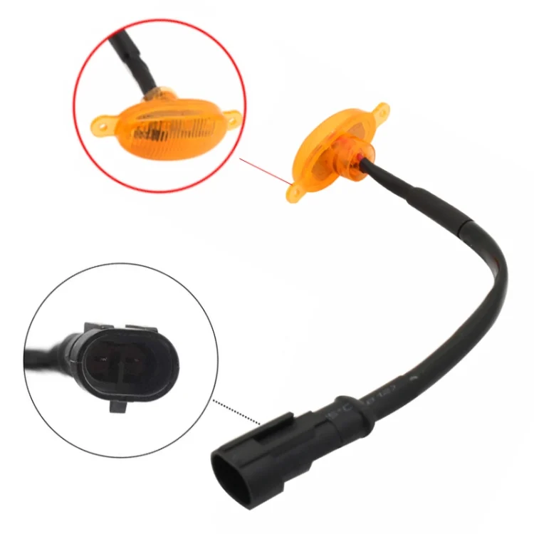 CRP3570_B2.webp DC12V / 6W 6 in 1 Front Grille Warning Light for Ford Raptor F150 2017-2019 - Image 3