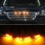 DC12V / 6W 6 in 1 Front Grille Warning Light for Ford Raptor F150 2017-2019 - Image 5