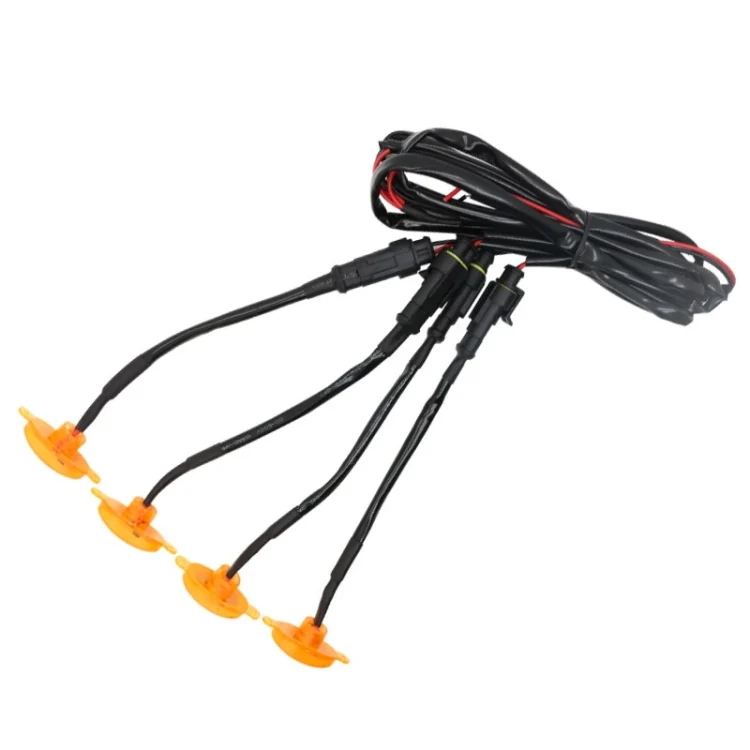 CRP3571Y_1.webp DC12V / 6W 4 in 1 Front Grille Warning Light for Ford Raptor F150 2017-2019 - Image 8