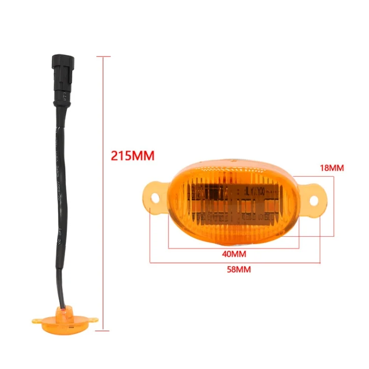 CRP3571_B1.webp DC12V / 6W 4 in 1 Front Grille Warning Light for Ford Raptor F150 2017-2019 - Image 2