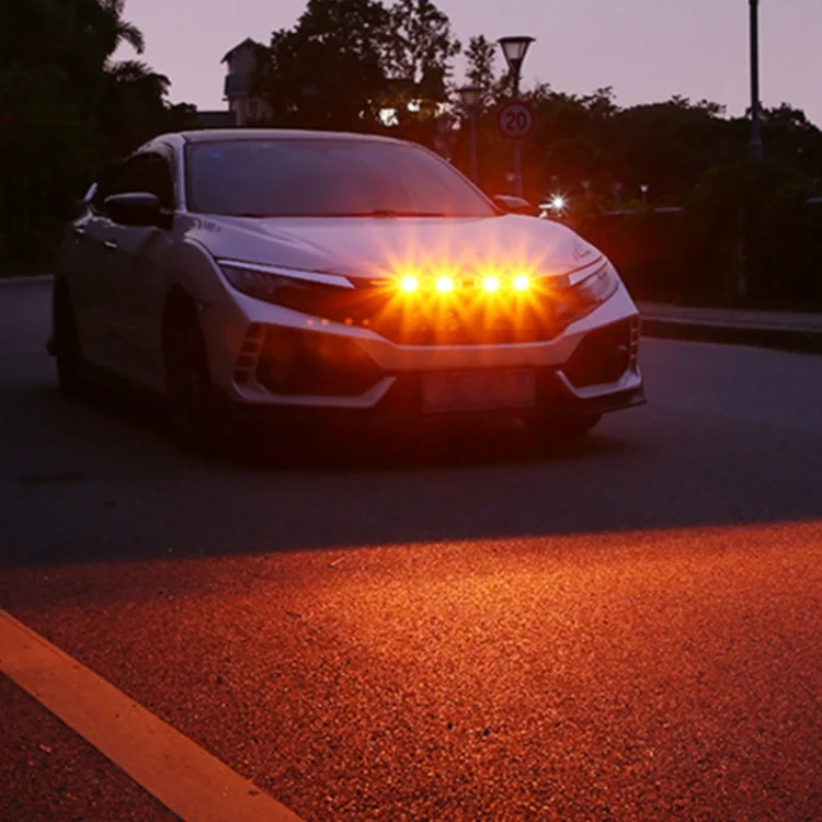 CRP3571_B6.webp DC12V / 6W 4 in 1 Front Grille Warning Light for Ford Raptor F150 2017-2019 - Image 7