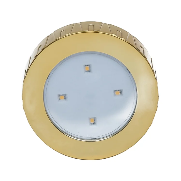 R-1633 4.5V / 0.3W 4LEDs Car Indoor Dome Light LED Touch Night Light