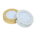 R-1633 4.5V / 0.3W 4LEDs Car Indoor Dome Light LED Touch Night Light - Image 2