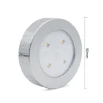 R-1633 4.5V / 0.3W 4LEDs Car Indoor Dome Light LED Touch Night Light - Image 3