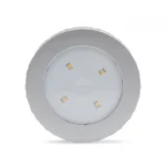 R-1633 4.5V / 0.3W 4LEDs Car Indoor Dome Light LED Touch Night Light - Image 4