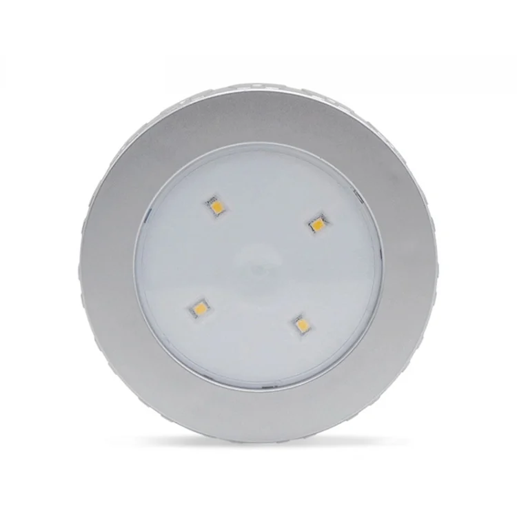 CRP3572_B3.webp R-1633 4.5V / 0.3W 4LEDs Car Indoor Dome Light LED Touch Night Light - Image 4