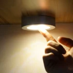 R-1633 4.5V / 0.3W 4LEDs Car Indoor Dome Light LED Touch Night Light - Image 9