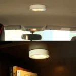 R-1633 4.5V / 0.3W 4LEDs Car Indoor Dome Light LED Touch Night Light - Image 10