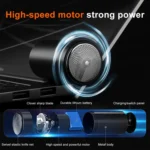 SD-05 Multifunctional Portable Car Turbo Mini Electric Shaver - Image 5