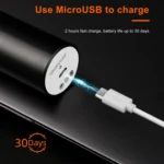 SD-05 Multifunctional Portable Car Turbo Mini Electric Shaver - Image 8