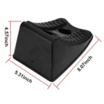 Car Safety Road Blocker Non-slip Slope Tire Ground Blocker - Image 3